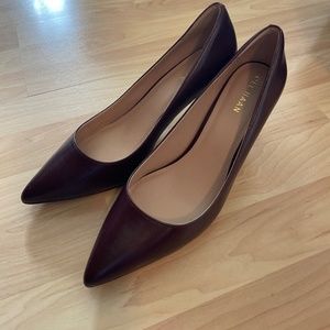Burgundy Cole Haan Pumps